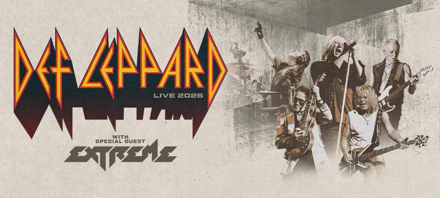 Def Leppard tocará por primera vez en Costa Rica