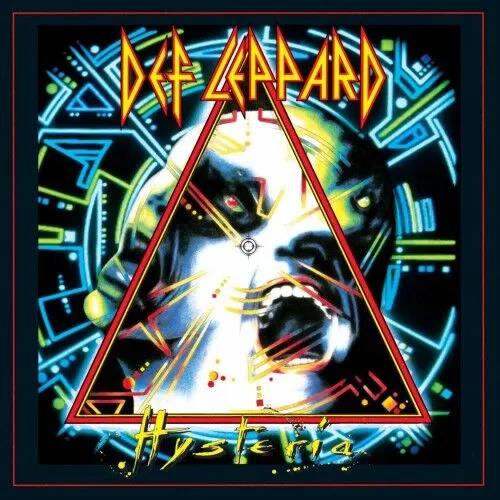 Portada del álbum Hysteria (1987). Fotografía: Web oficial de Def Leppard