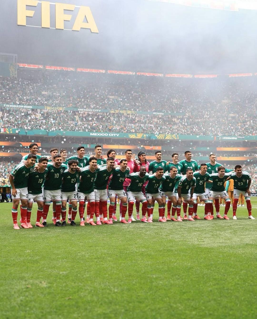 Triunfo histórico: México rompe su racha negativa en partidos inaugurales de la copa del mundo Triunfo histórico: México rompe su racha negativa en partidos inaugurales de la copa del mundo