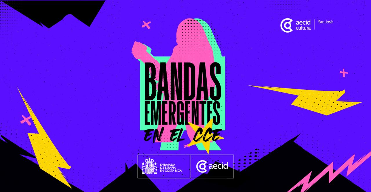 Festival de Bandas Emergentes ilumina el Centro Cultural de España