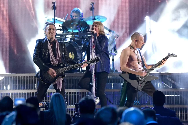 Def Leppard – Ceremonia 2019 Salón de la Fama del Rock and Roll. Fotografía: Revista Rolling Stone