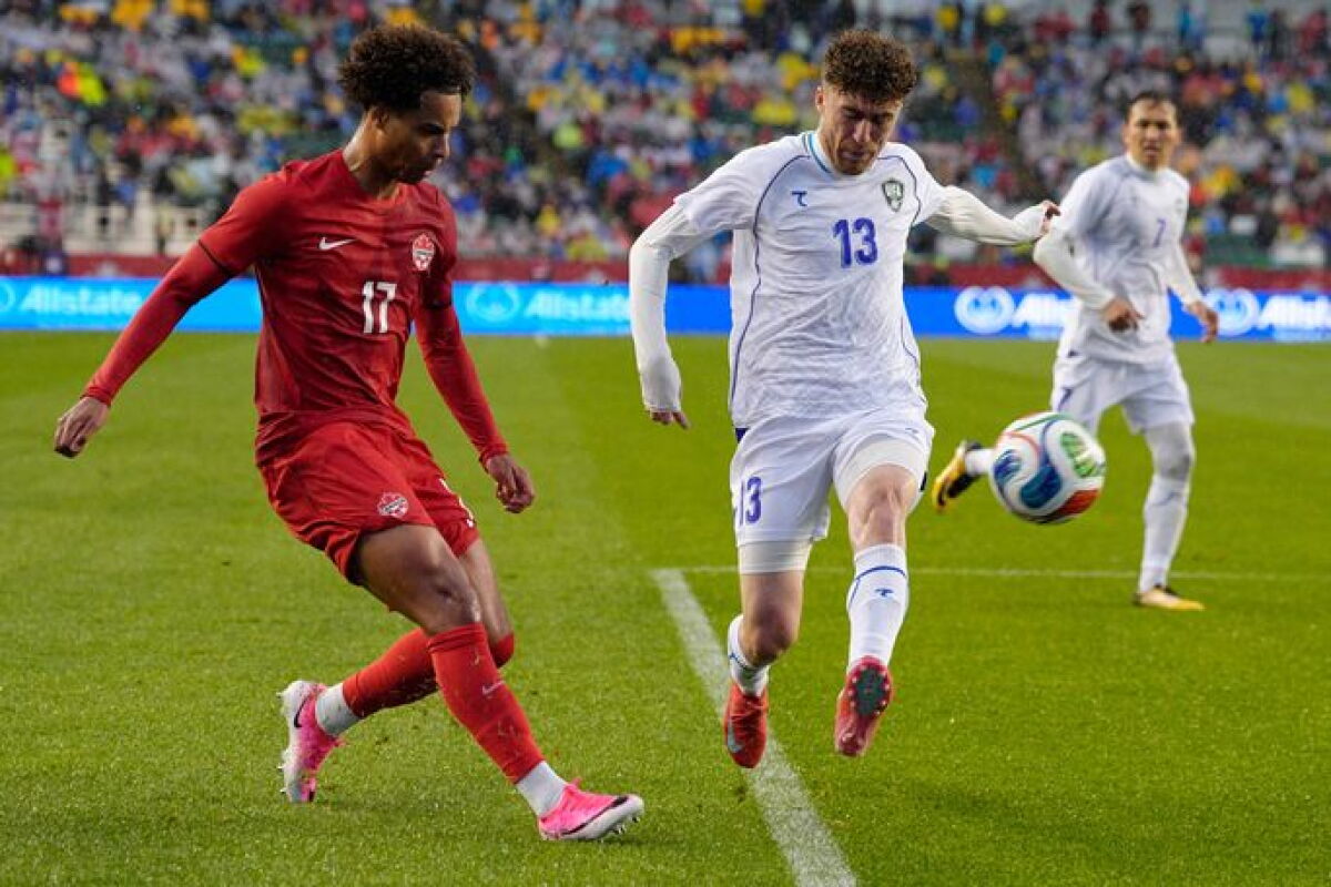 Canadá rescata empate ante Bosnia y ambos suman en la primera jornada Canadá rescata empate ante Bosnia y ambos suman en la primera jornada