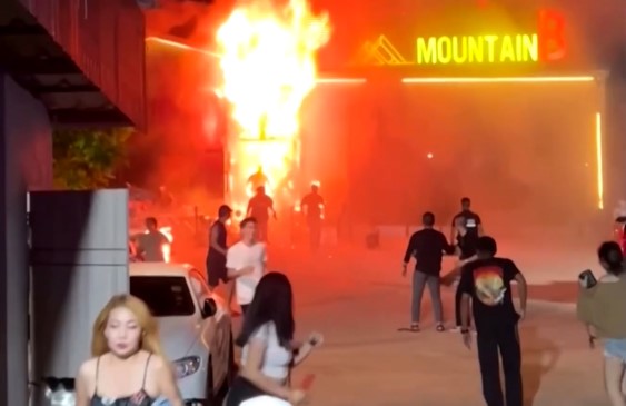 Pesadilla en Tailandia: decenas de muertos y heridos en devastador incendio