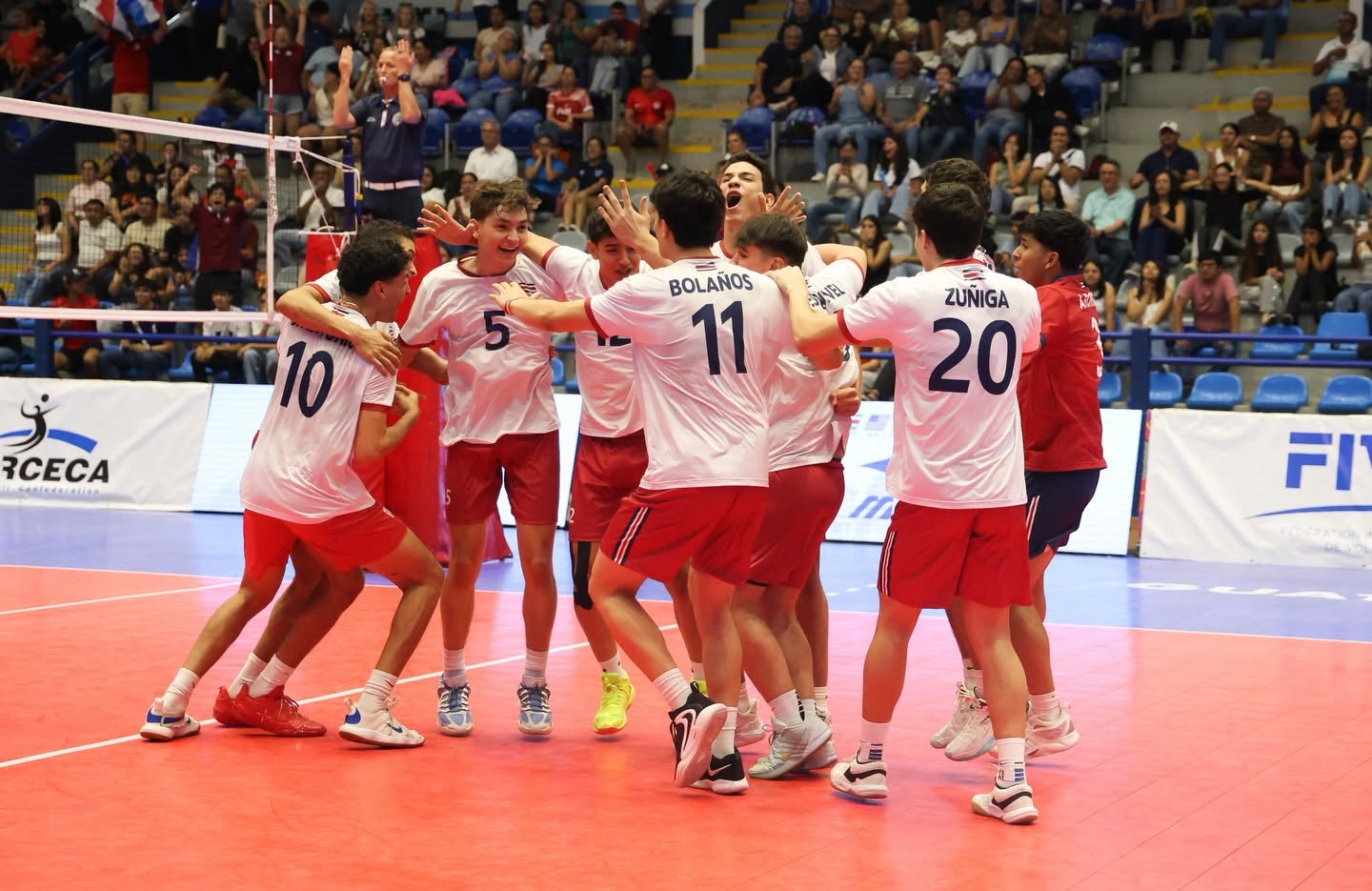 ¡Histórico! Costa Rica conquista su primera medalla en la Copa Panamericana Sub-21 de voleibol
