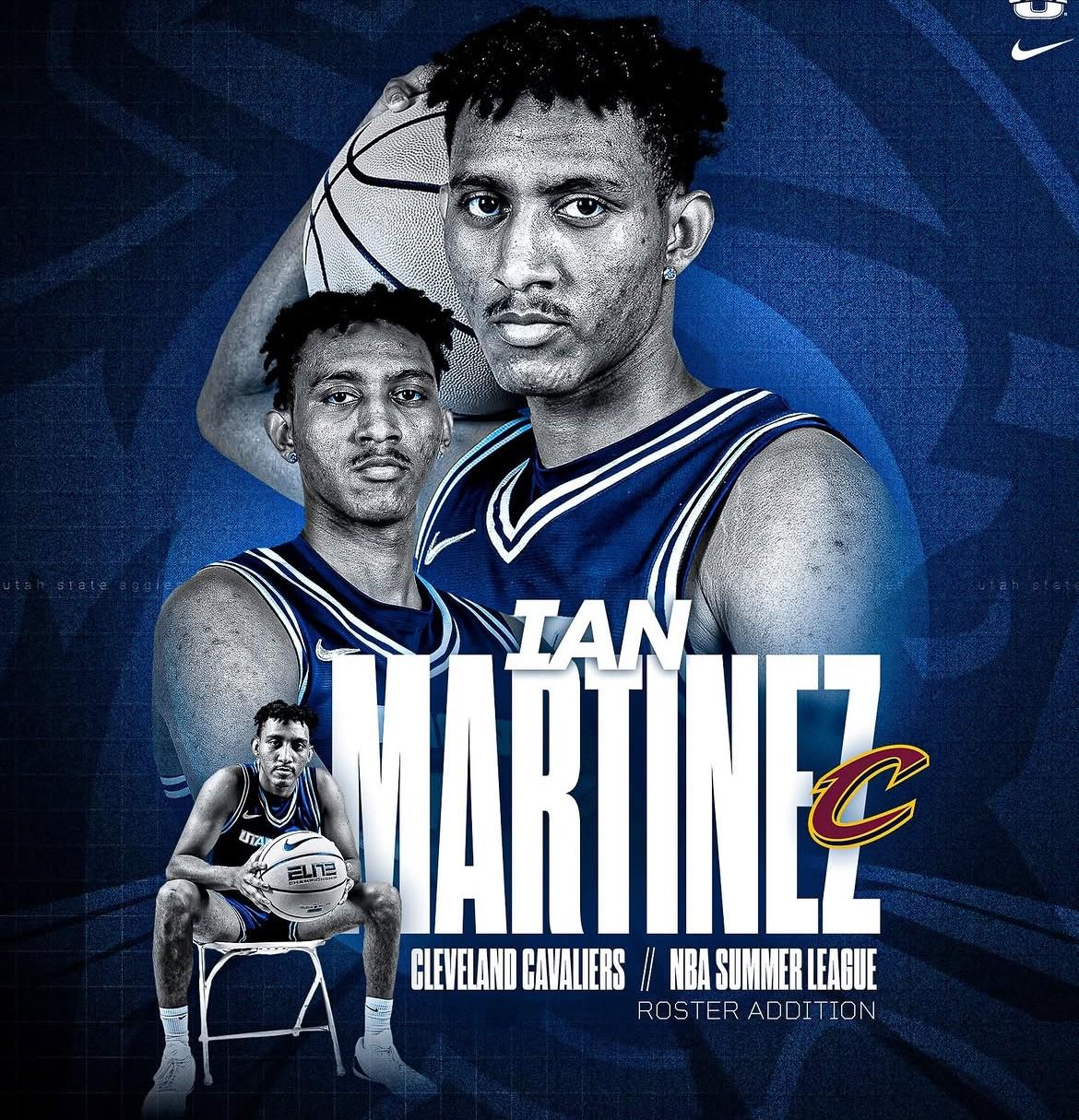 Ian Martínez jugará la NBA Summer League con los Cleveland Cavaliers Ian Martínez jugará la NBA Summer League con los Cleveland Cavaliers