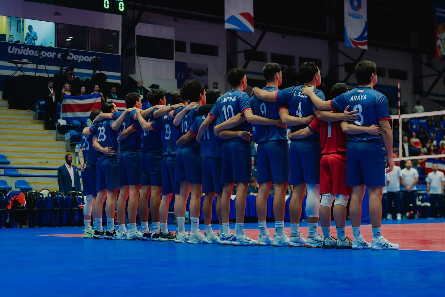 Costa Rica recibe el Final Four masculino de voleibol