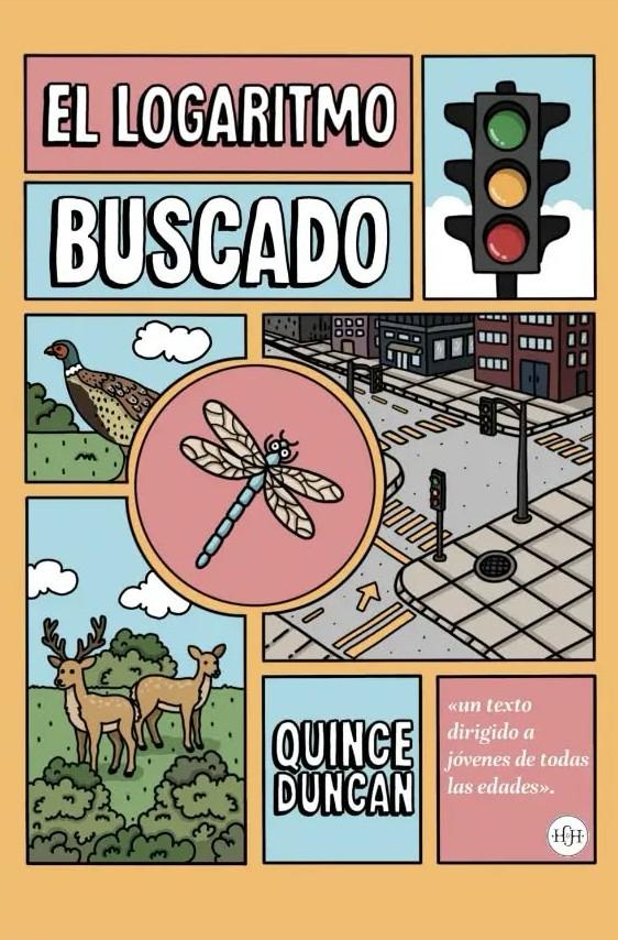 Portada del libro: El Logaritmo buscado