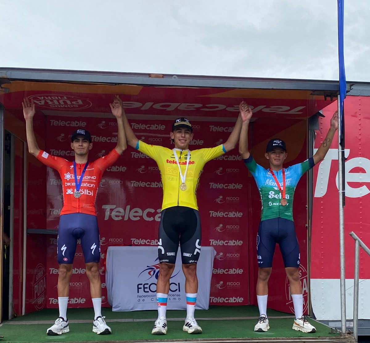 Finalizó la Vuelta al Porvenir 2026, conozca a los campeones