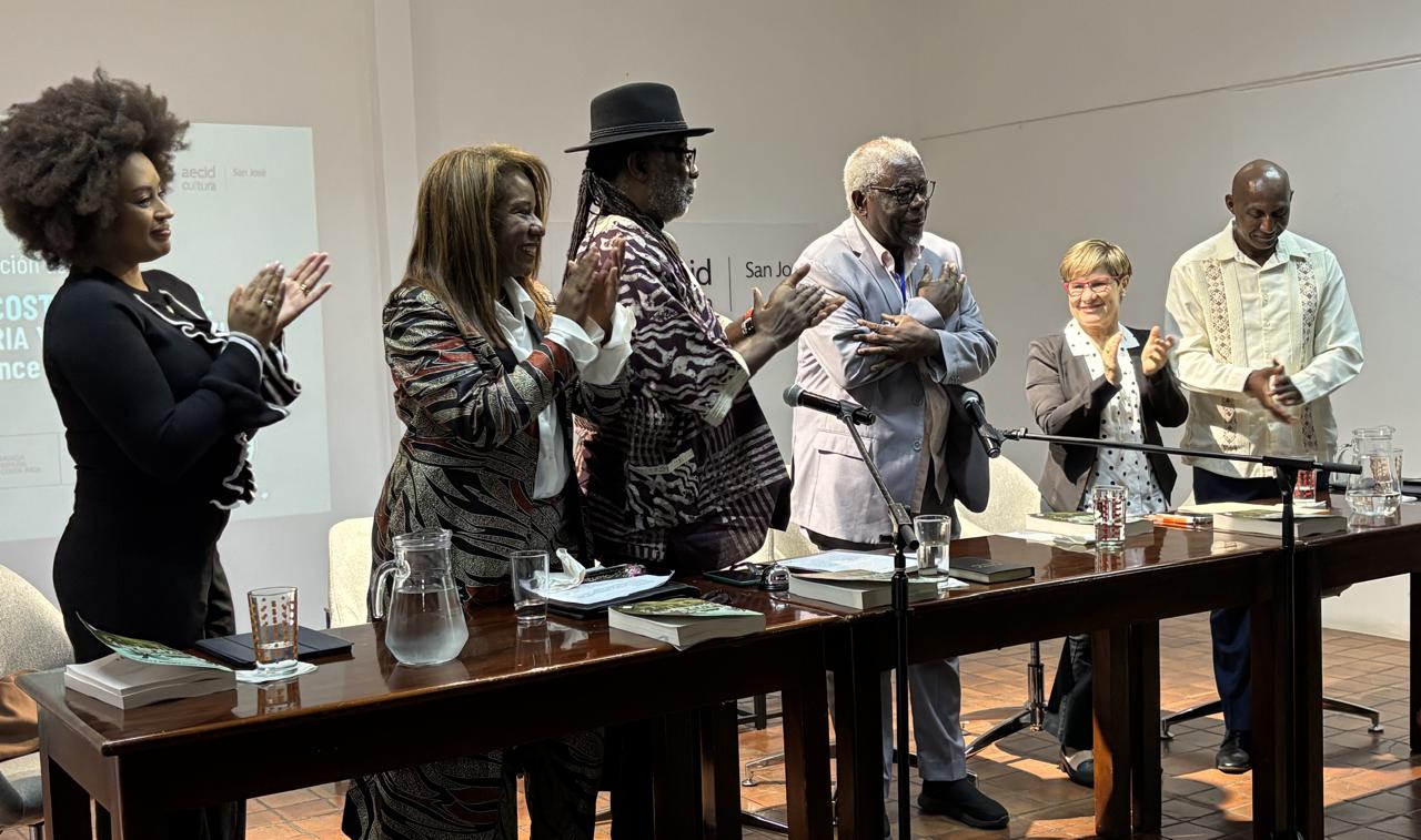 Afrocostarricenses: La nueva obra de Quince Duncan