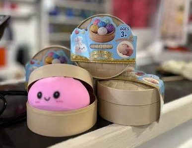 ¡Alerta por juguete! Salud pide no comprar “Squeezy Dumplings”