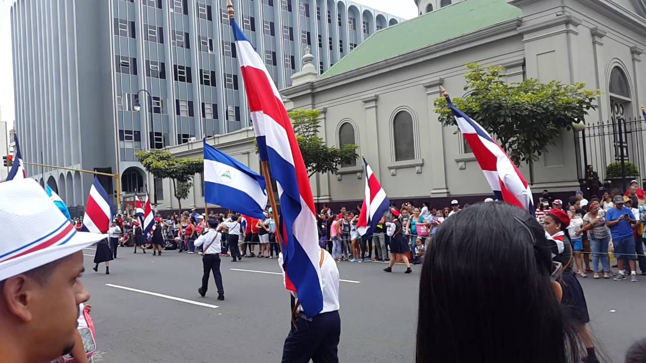 Cientos de estudiantes participarán en desfile de independencia en San José