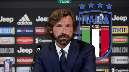 Andrea Pirlo queda fuera de la carrera para dirigir a la selección de Italia