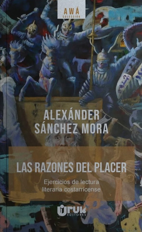 Portada del libro. Pintura: Homenaje a Durero, del pintor costarricense Rodolfo Stanley González