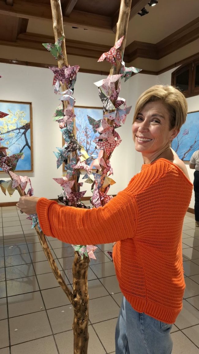 Daniela Vargas Winiker. Cortesía de Lucrecia Alfaro Á.