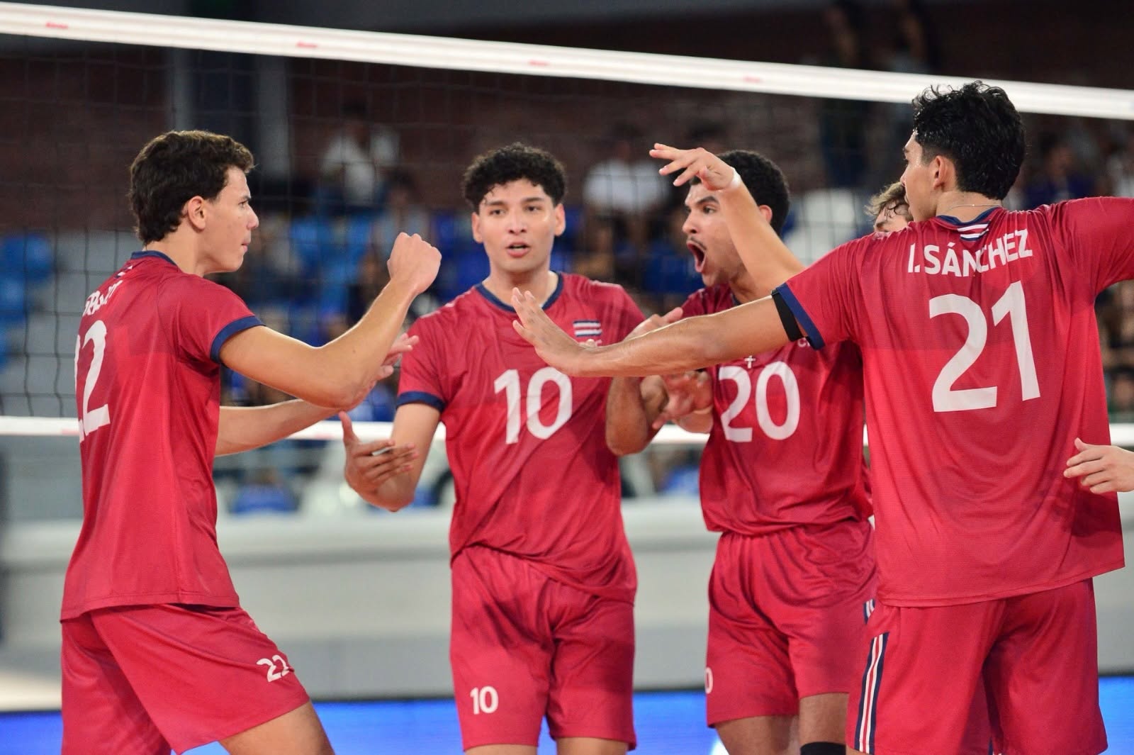 ¡Historia! Costa Rica logra segundo lugar en la Copa Panamericana sub-23 de Voleibol ¡Historia! Costa Rica logra segundo lugar en la Copa Panamericana sub-23 de Voleibol