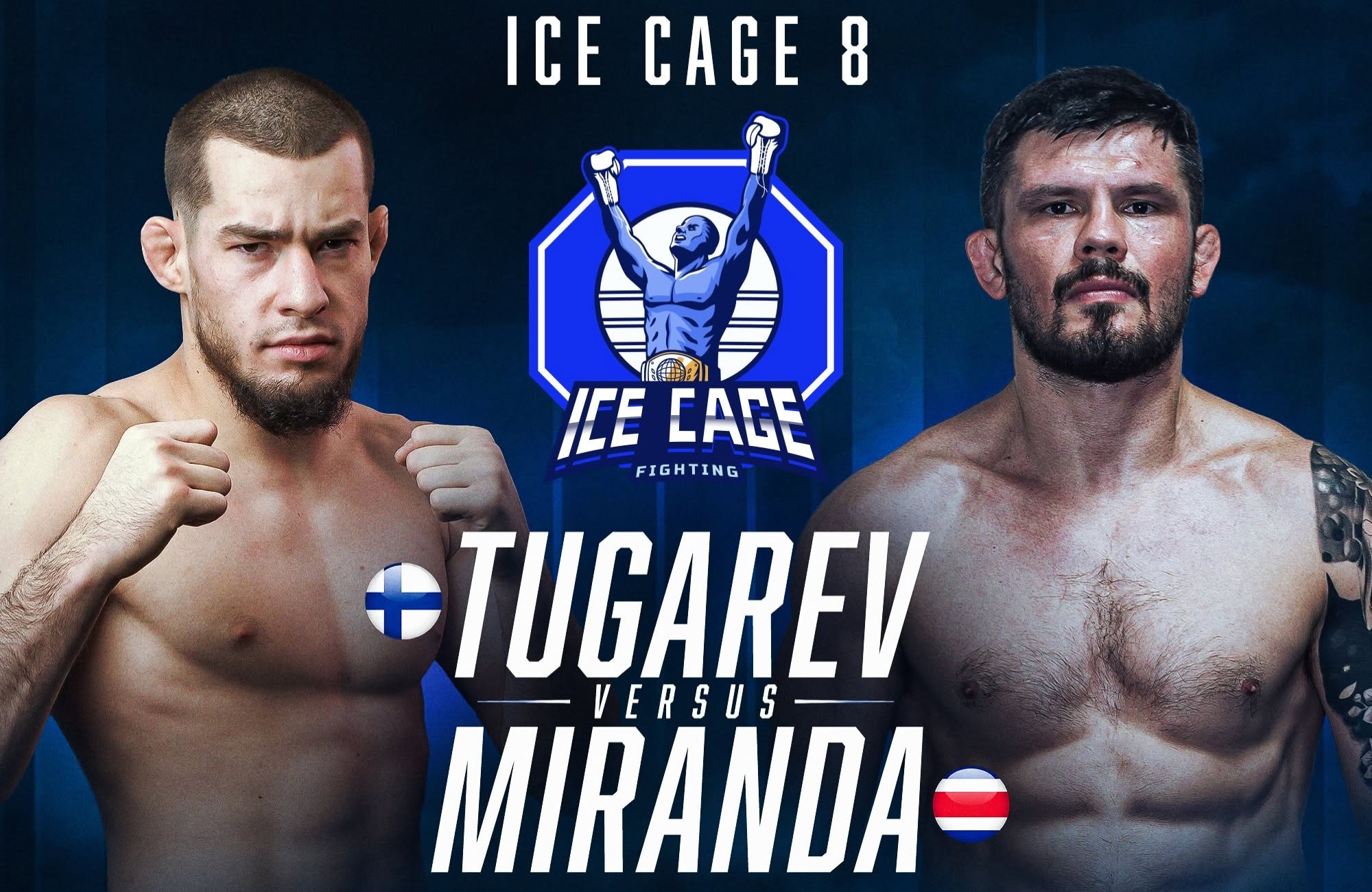 Fabián “Avatar” Miranda subirá a la jaula este sábado en Finlandia